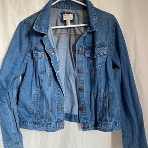 Women’s jean jacket